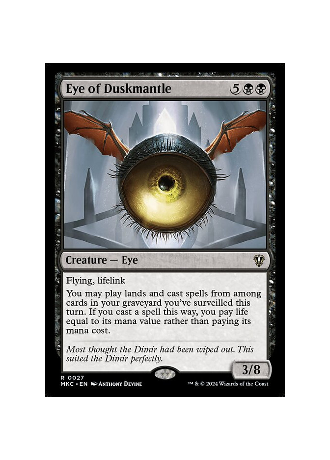 Eye of Duskmantle