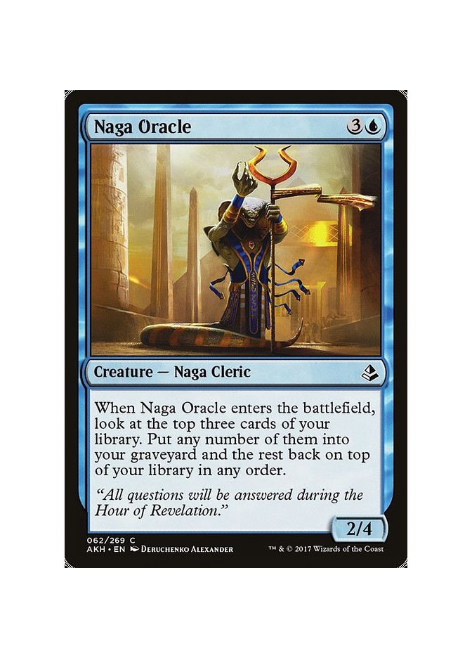 Naga Oracle