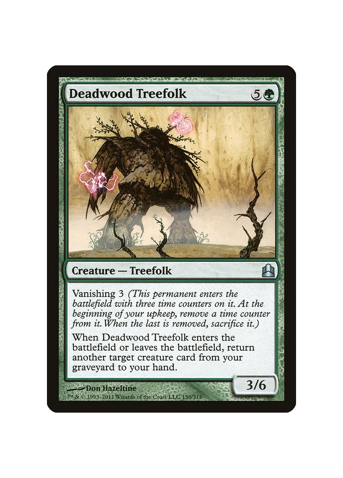 Deadwood Treefolk