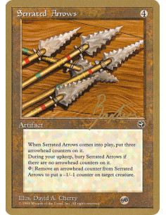 Serrated Arrows