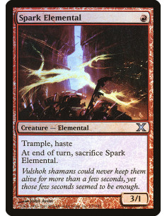 Spark Elemental - Foil