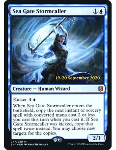 Sea Gate Stormcaller - Foil