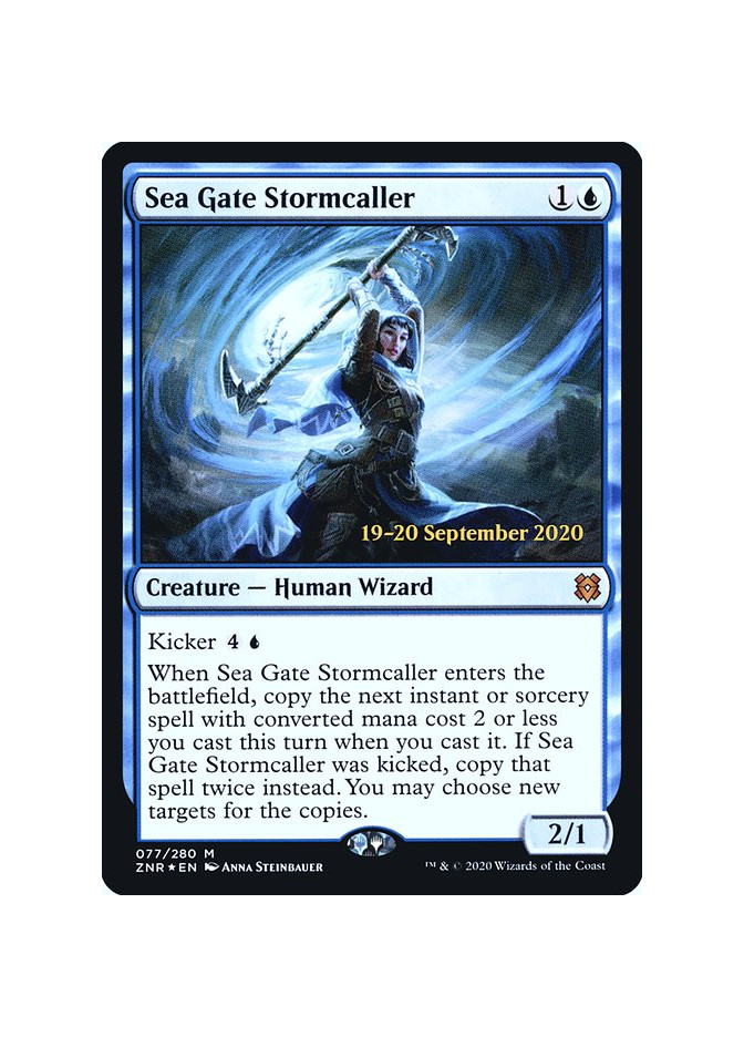 Sea Gate Stormcaller - Foil