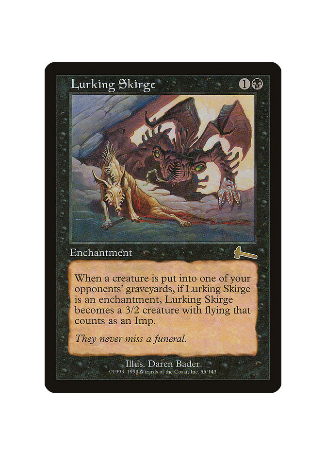 Lurking Skirge - Foil