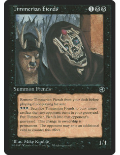 Timmerian Fiends