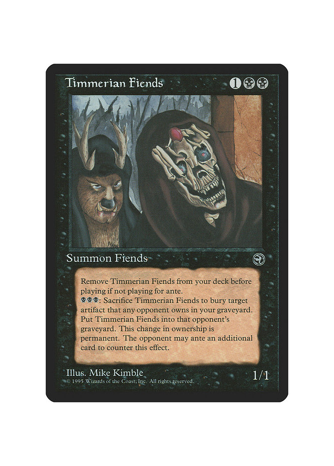 Timmerian Fiends