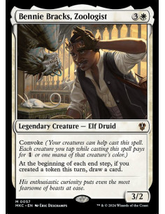 Bennie Bracks, Zoologist