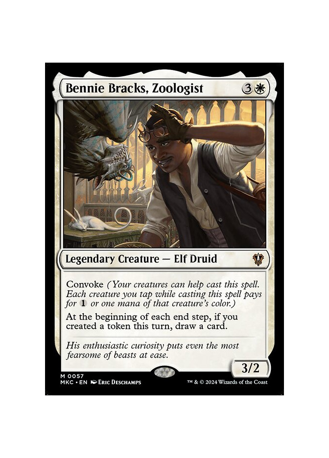 Bennie Bracks, Zoologist