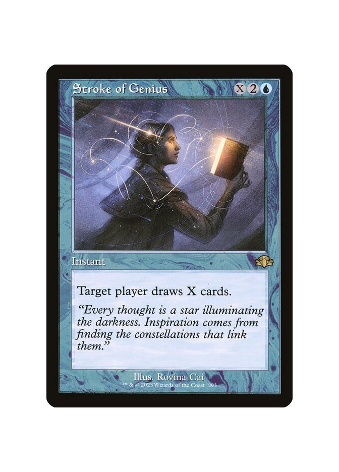 Stroke of Genius - Foil