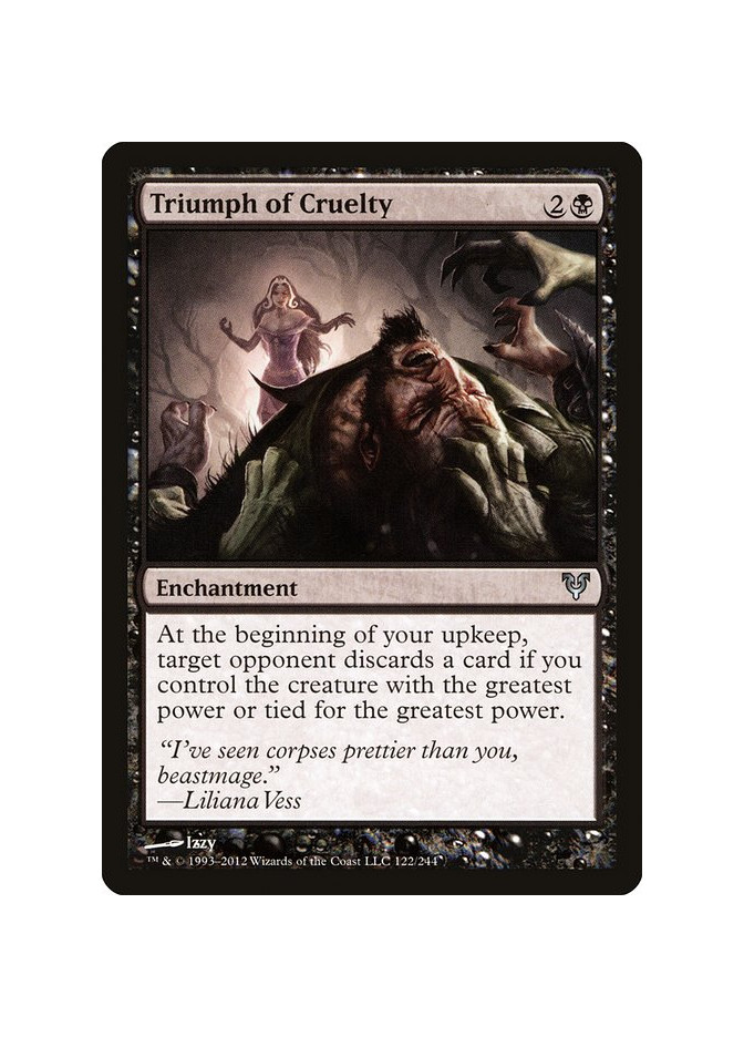 Triumph of Cruelty - Foil