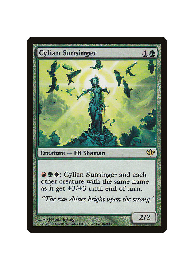 Cylian Sunsinger - Foil