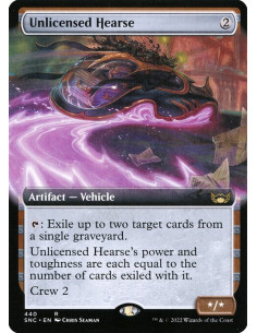 Unlicensed Hearse - Foil