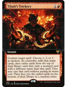 Tibalt's Trickery - Foil