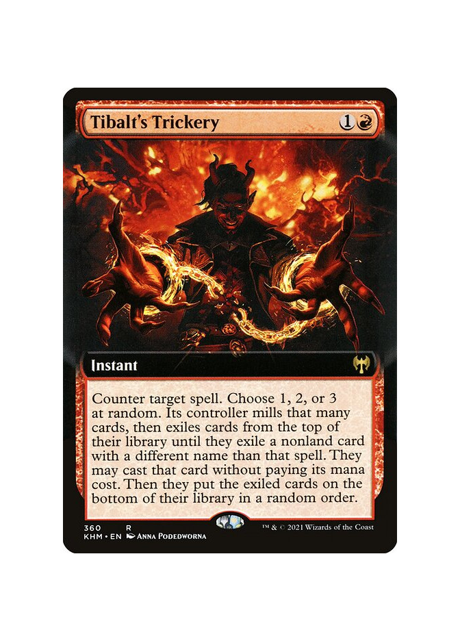 Tibalt's Trickery - Foil