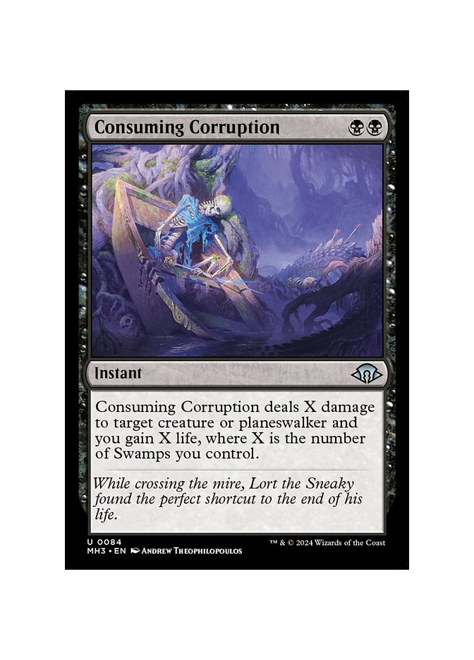 Consuming Corruption - Foil