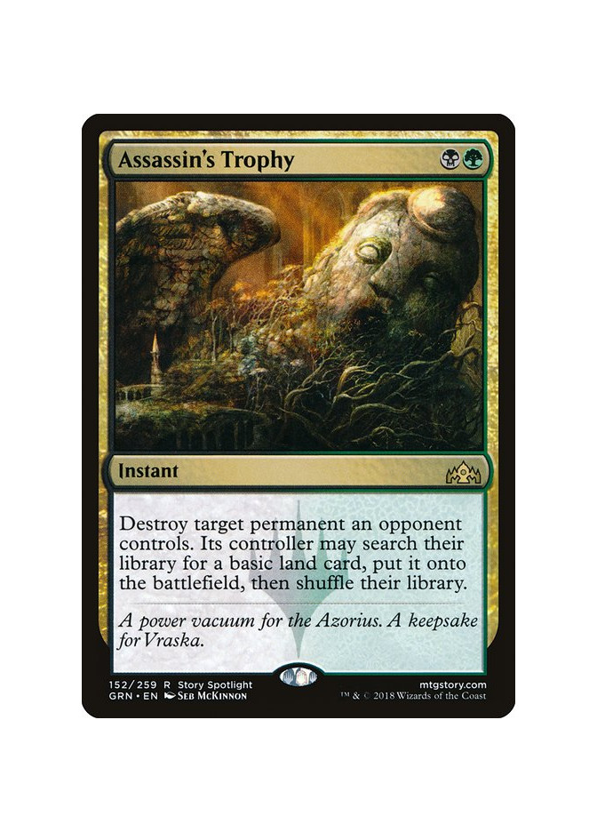 Assassin's Trophy - Foil