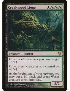 Creakwood Liege - Foil