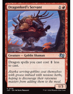 Dragonlord's Servant