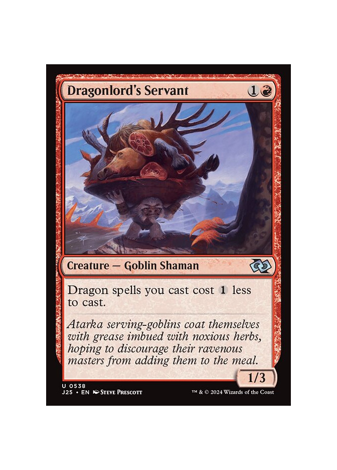 Dragonlord's Servant