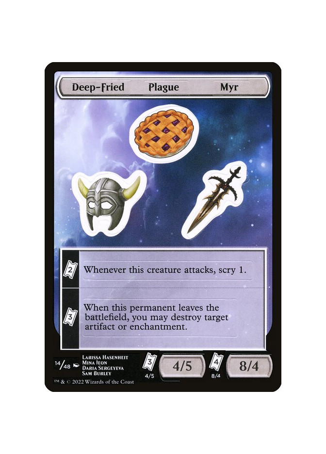 Deep-Fried Plague Myr