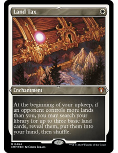 Land Tax - Foil