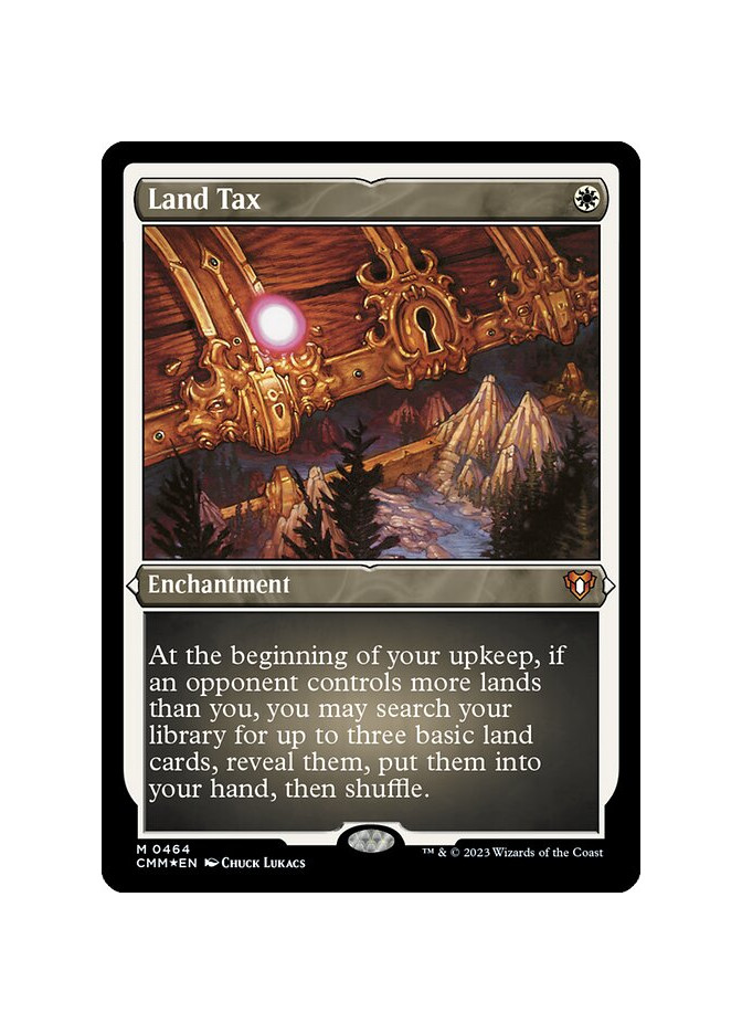 Land Tax - Foil