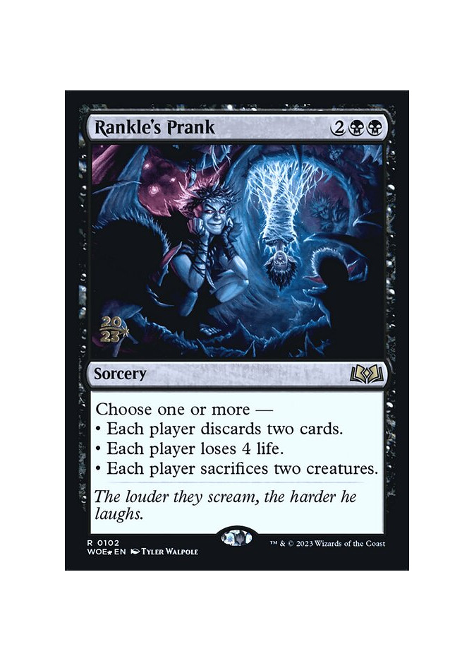 Rankle's Prank - Foil