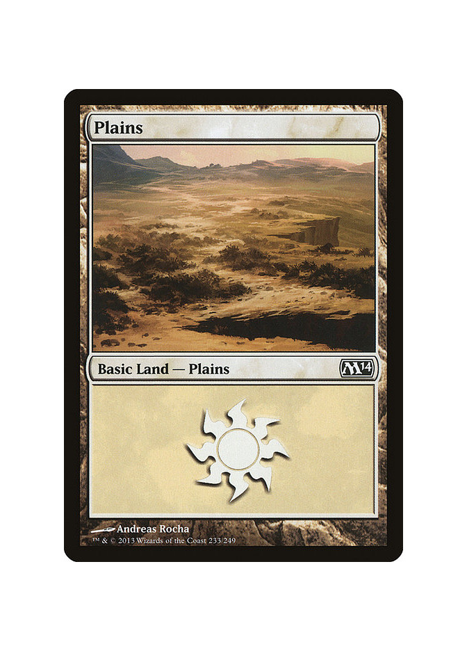 Plains - Foil