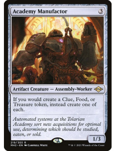 Academy Manufactor - Foil