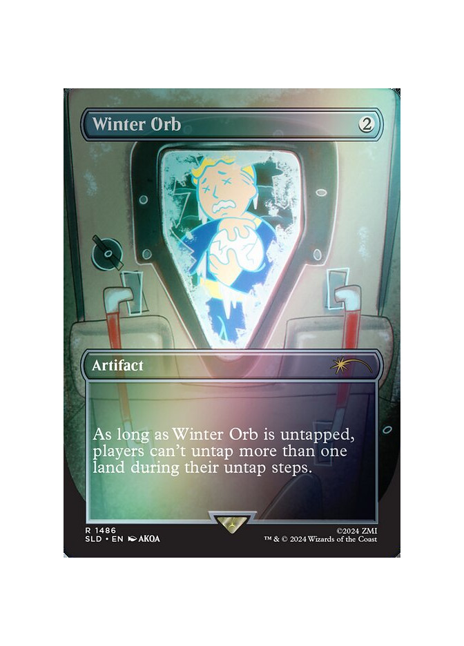 Winter Orb - Foil