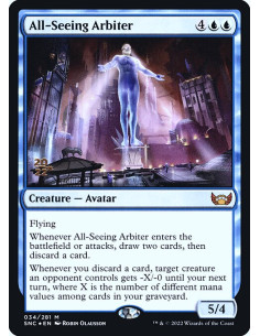 All-Seeing Arbiter - Foil