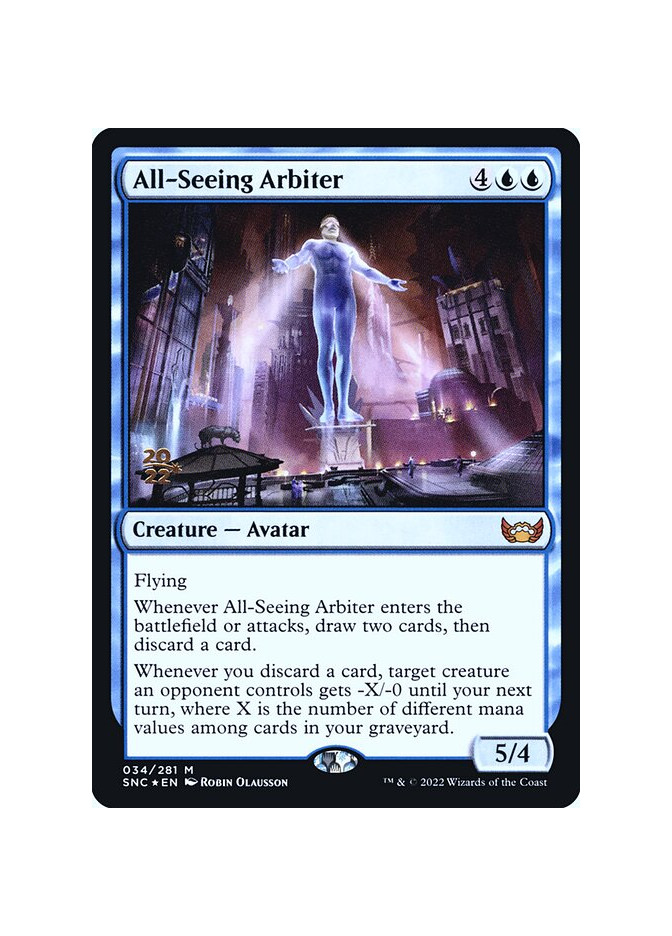 All-Seeing Arbiter - Foil