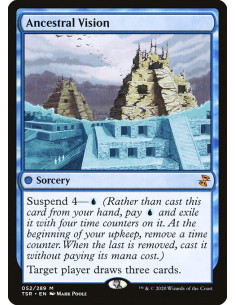 Ancestral Vision - Foil
