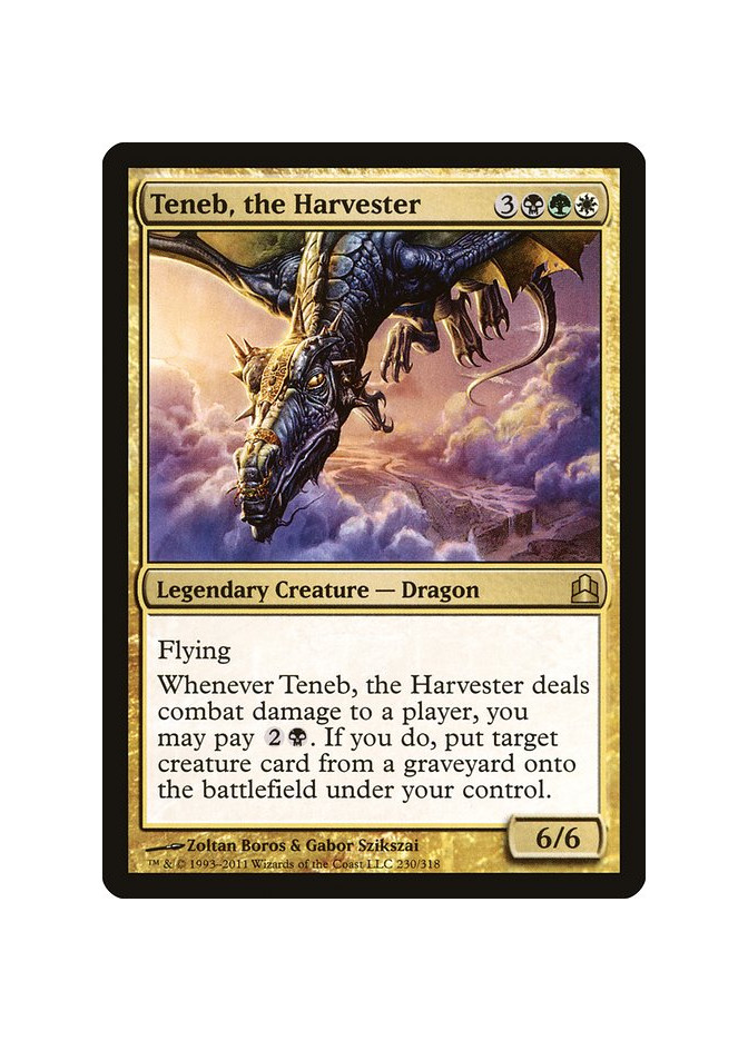 Teneb, the Harvester