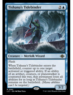 Tishana's Tidebinder - Foil