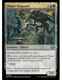 Titans' Vanguard - Foil