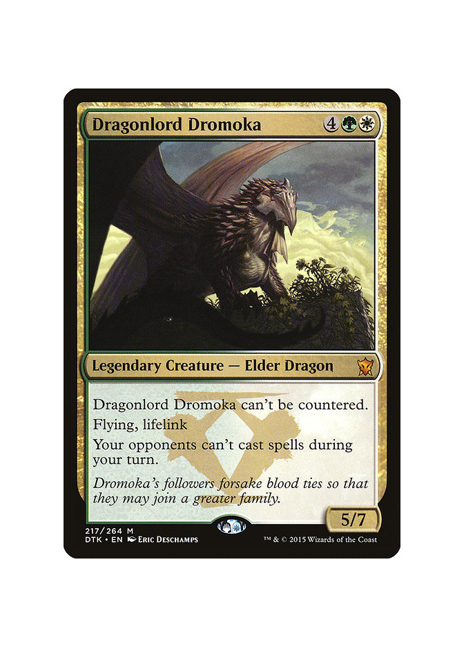 Dragonlord Dromoka