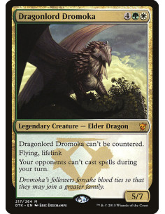 Dragonlord Dromoka - Foil