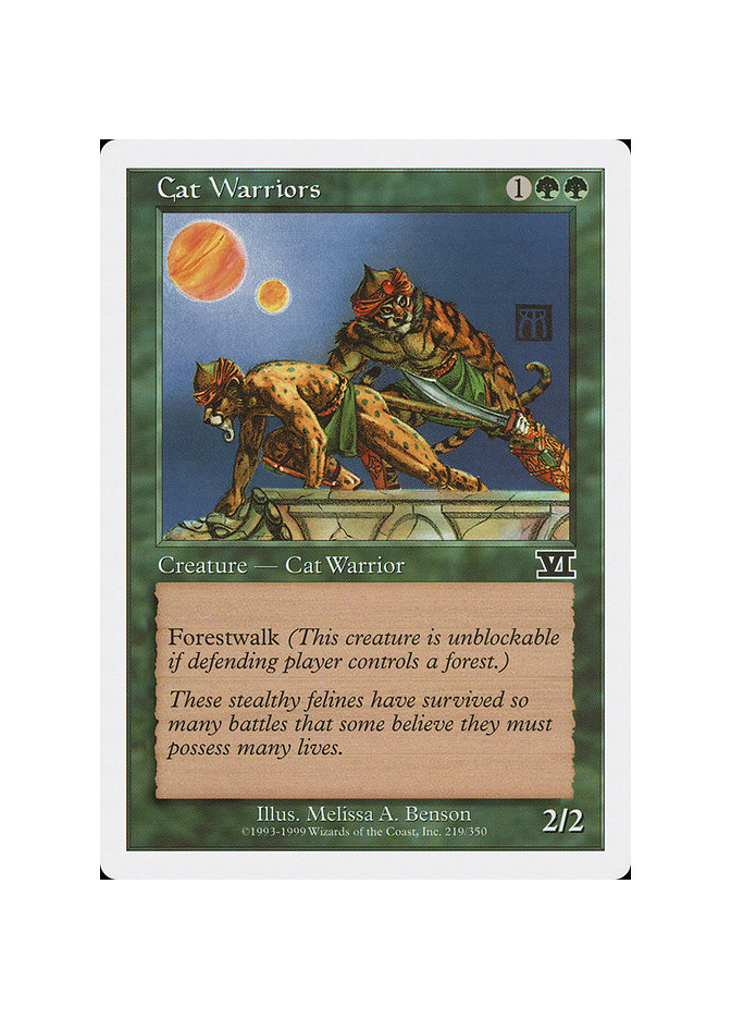 Cat Warriors
