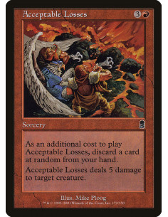 Acceptable Losses