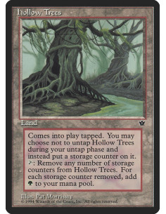 Hollow Trees