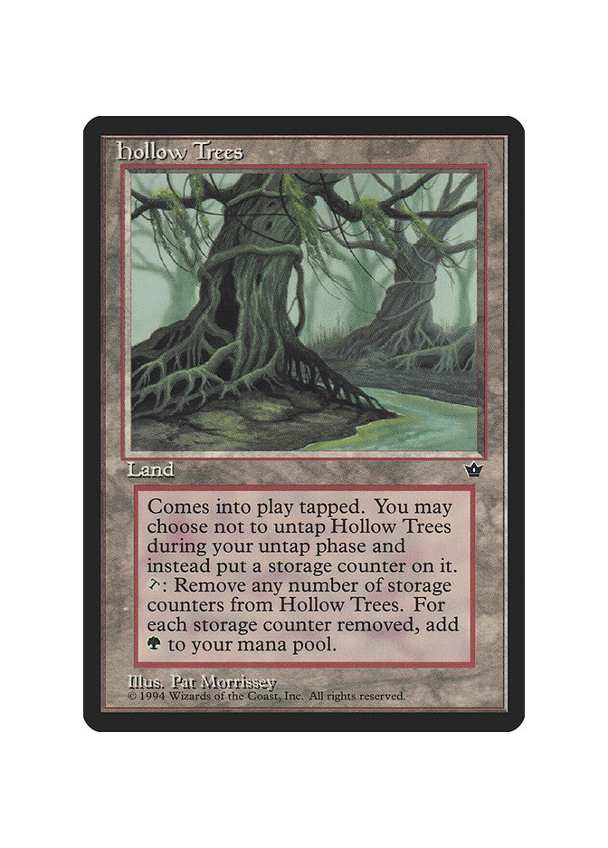Hollow Trees