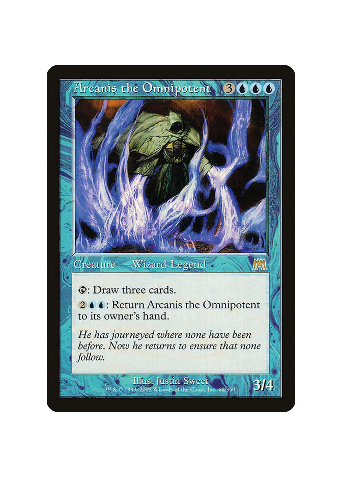 Arcanis the Omnipotent