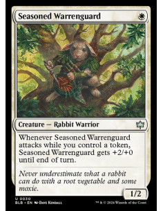 Seasoned Warrenguard