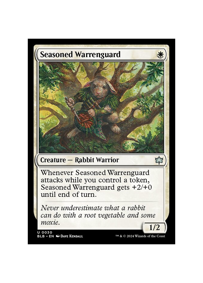 Seasoned Warrenguard