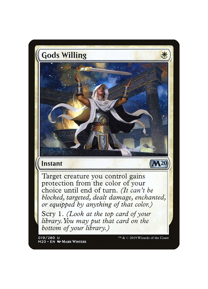 Gods Willing - Foil