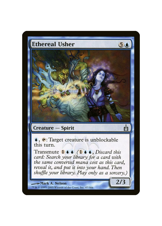 Ethereal Usher - Foil