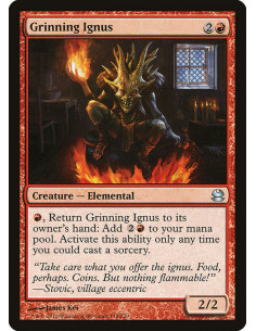 Grinning Ignus - Foil