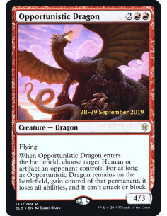 Opportunistic Dragon - Foil