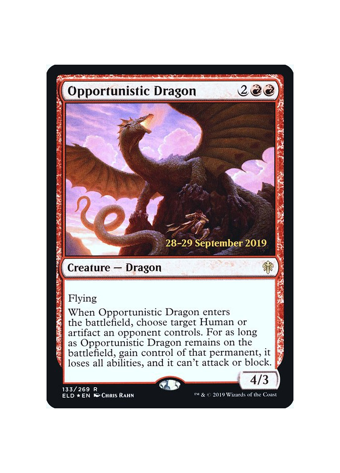 Opportunistic Dragon - Foil